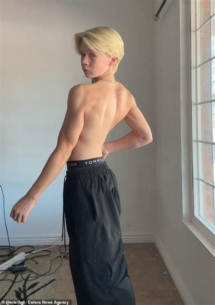 Who is the strongest 13 year old boy?