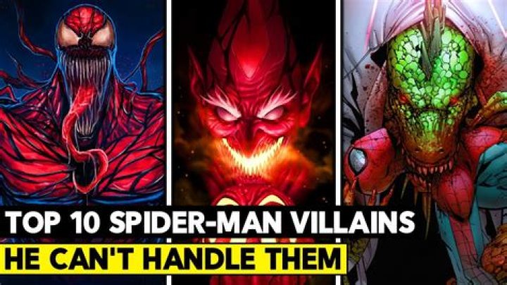 Who is the strongest Spider Man villain?