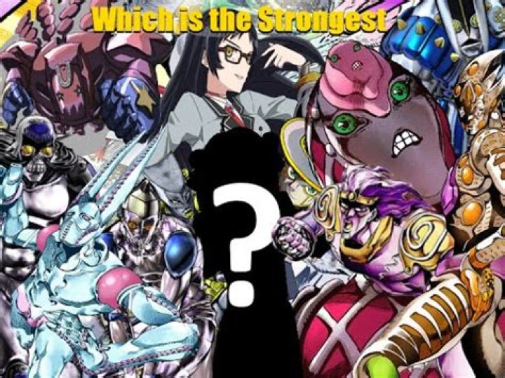 Who is the strongest Stand?
