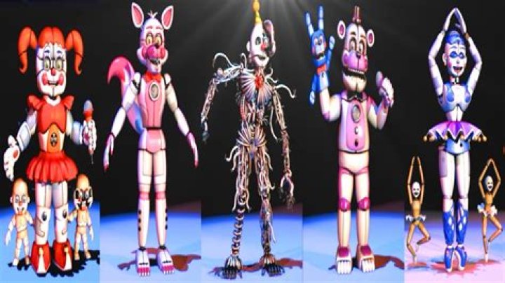 Who is the tallest sister location animatronic?