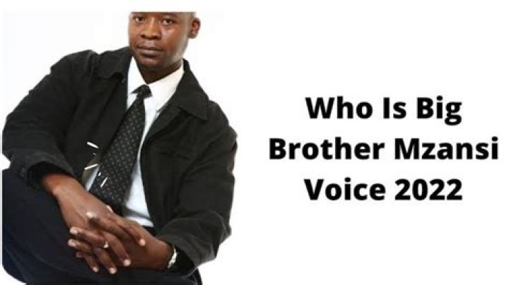 Who is the voice behind Big Brother Africa?