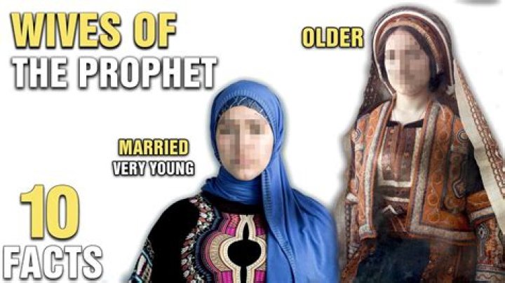 Who is the wife of Prophet Muhammad?