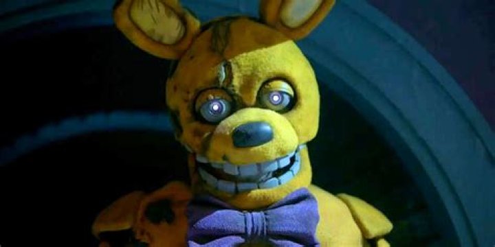 Who is the yellow bunny in FNAF?