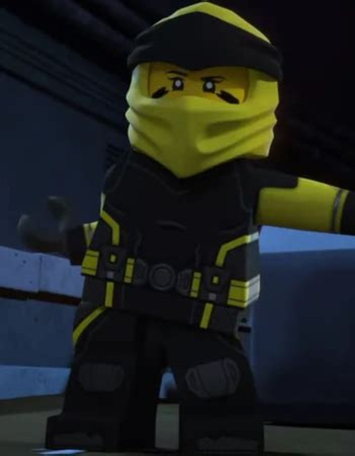 Who is the Yellow ninja in Ninjago?