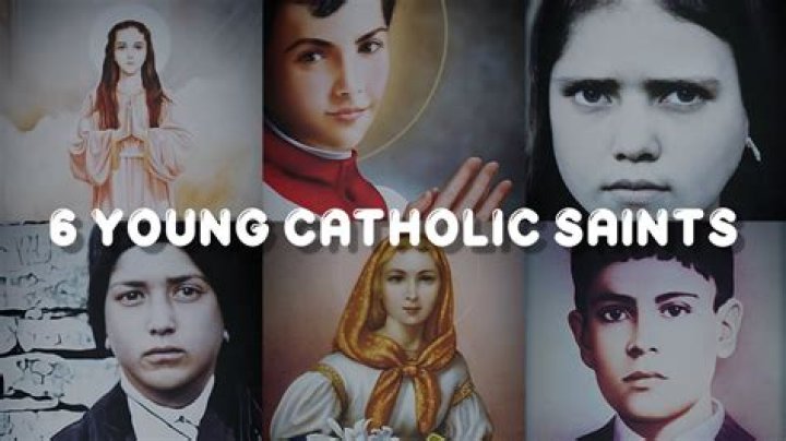 Who is the youngest Catholic saint?