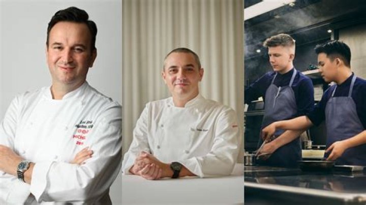 Who is the youngest Michelin star chef?