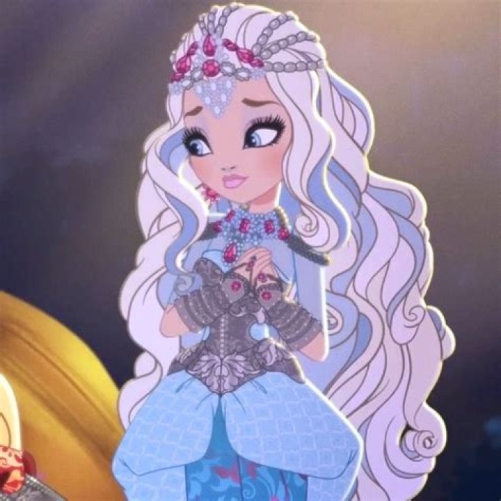 Who is Tiana's daughter in Ever After High?