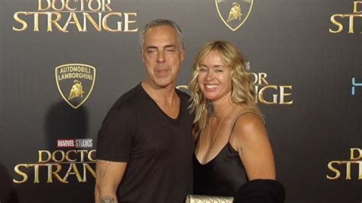 Who is Titus Welliver married to?