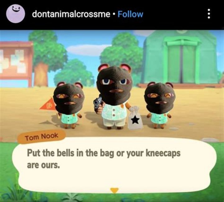 Who is Tom Nook's wife?