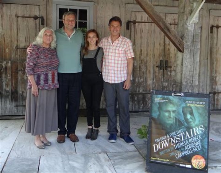 Who is Tyne Daly's children?