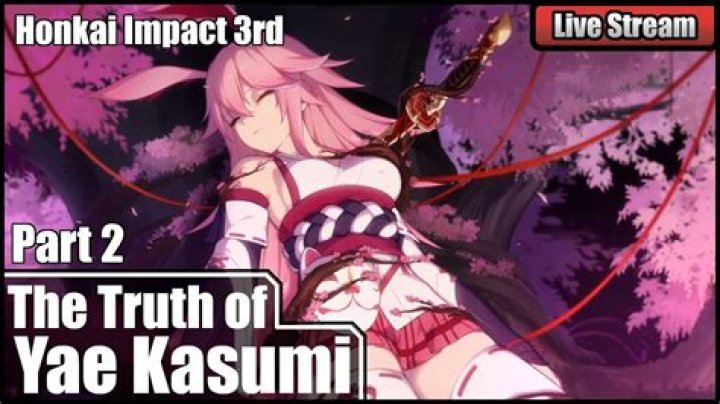 Who is Yae Kasumi?