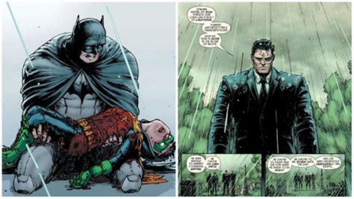 Who killed Damian Wayne?
