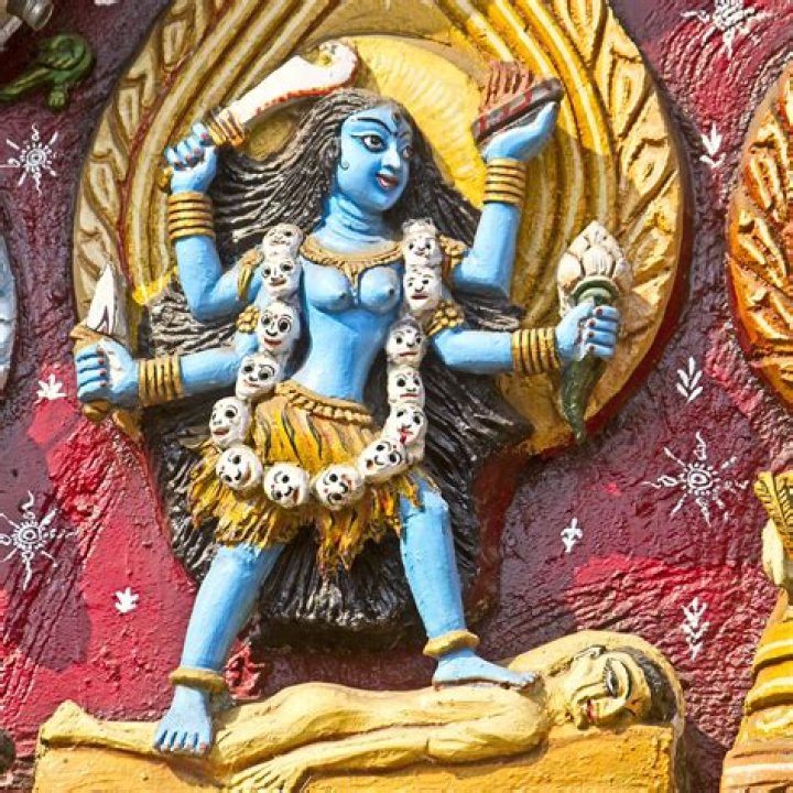 Who killed goddess Kali?