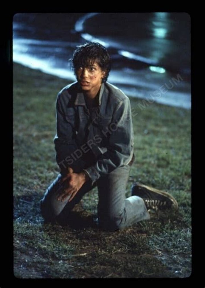 Who kills himself in the outsiders?