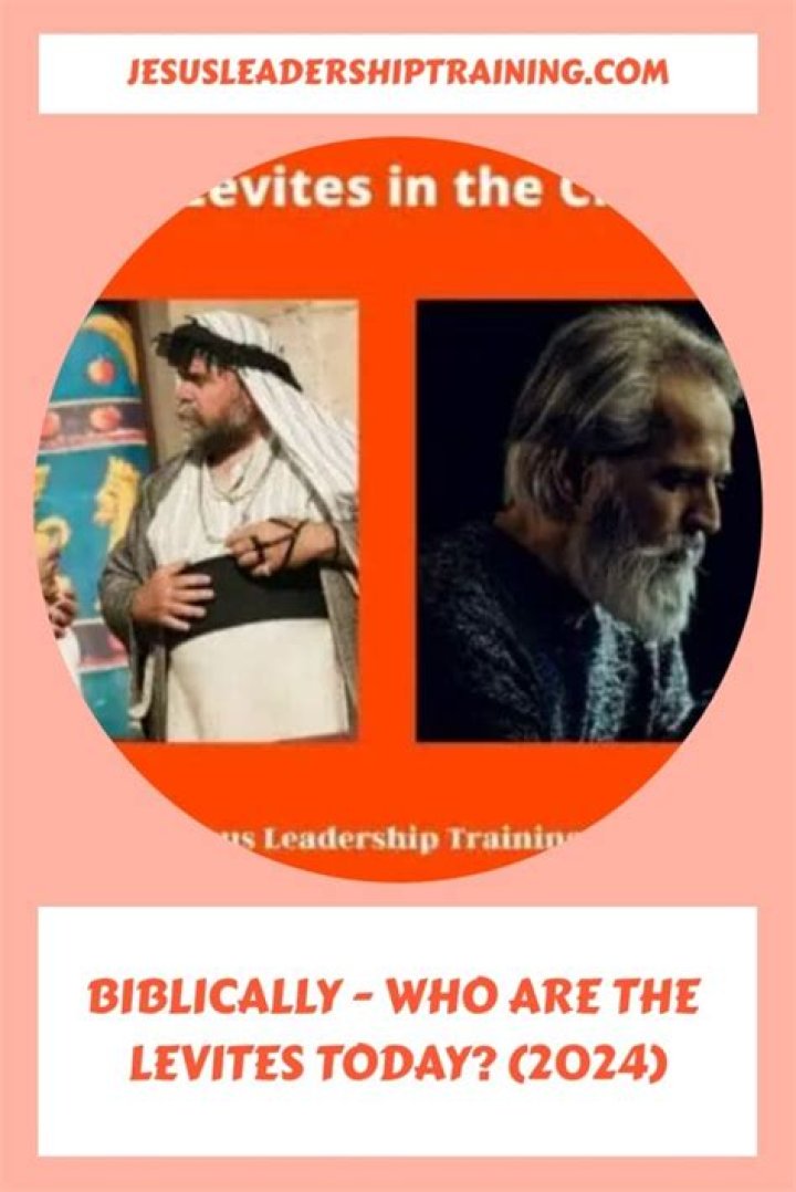 Who Levites today?