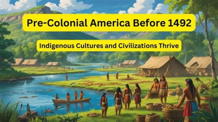 Who lived in America before natives?