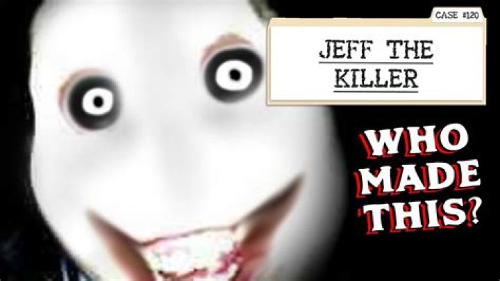 Who made the Jeff the Killer picture?
