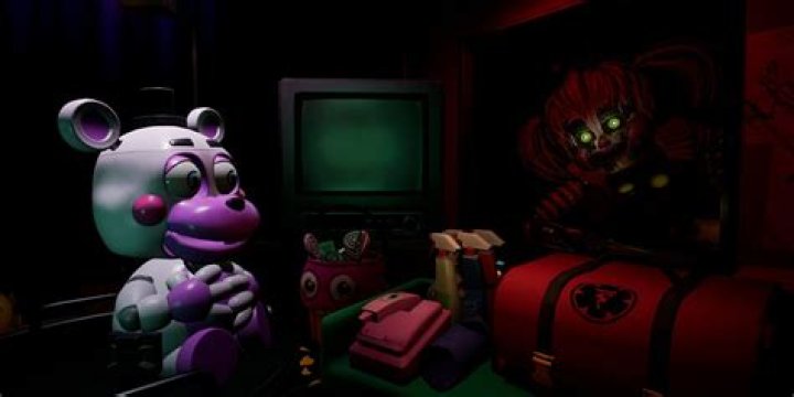 Who made the sister location animatronics?