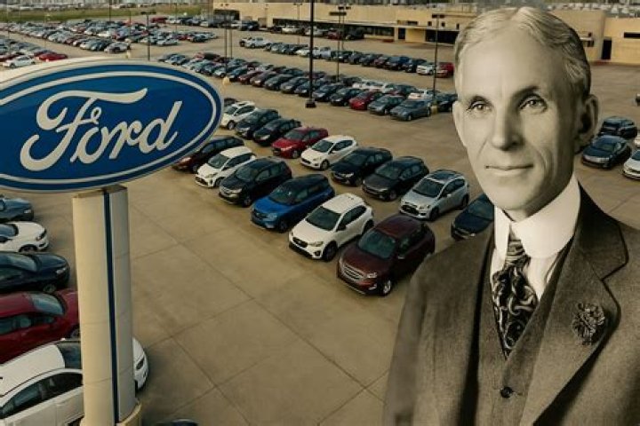 Who makes Ford's engines?