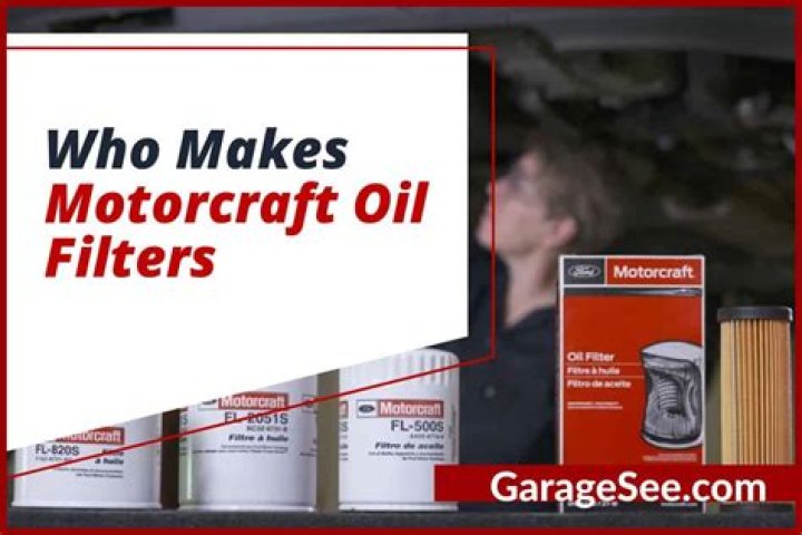 Who makes Motorcraft?