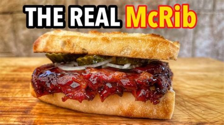 Who makes the McRib meat?