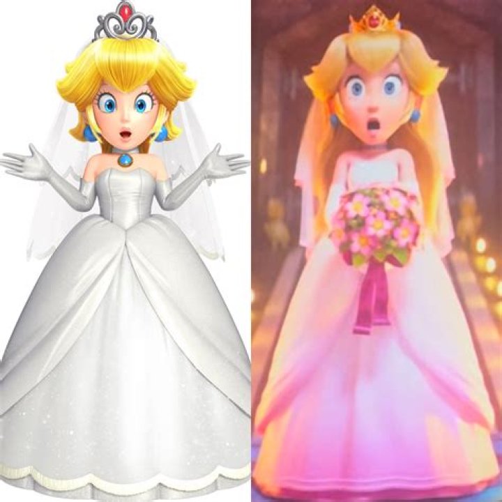 Who married Peach?