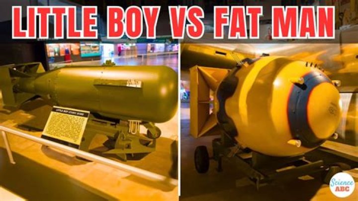 Who named Little Boy and Fat Man?