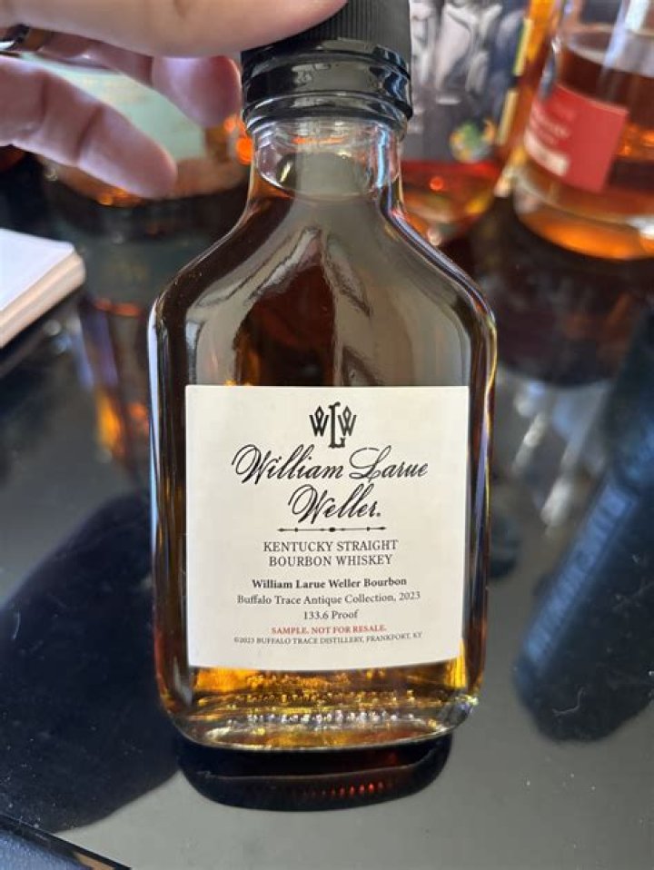 Who owns Weller bourbon?