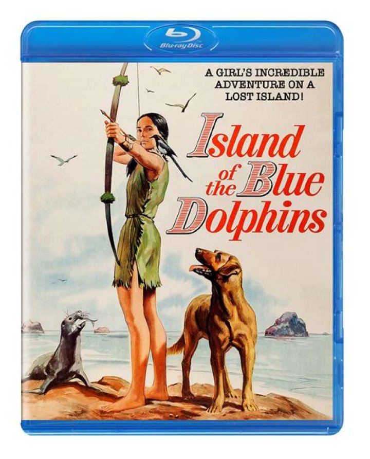 Who published Island of the Blue Dolphins?