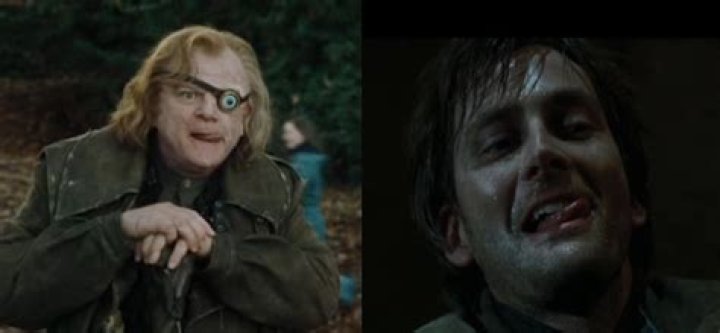 Who put Mad-Eye Moody in the trunk?