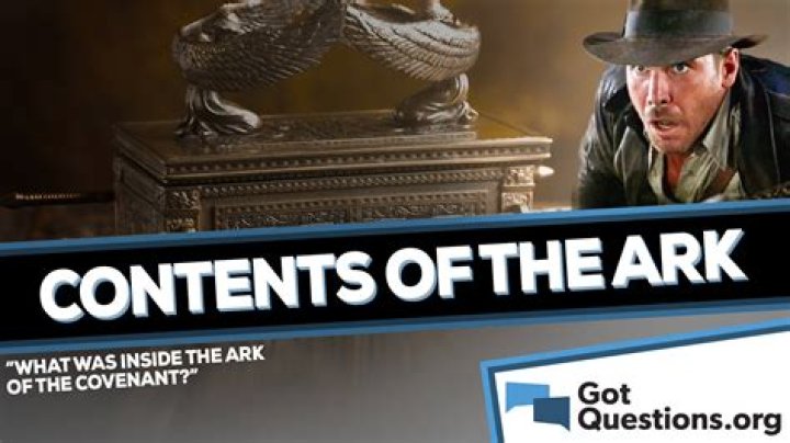 Who returned the Ark of the Covenant?