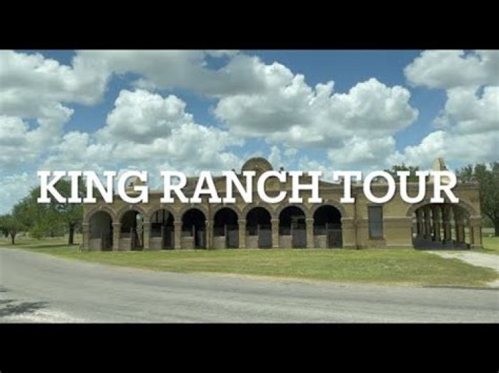 Who runs King ranch?
