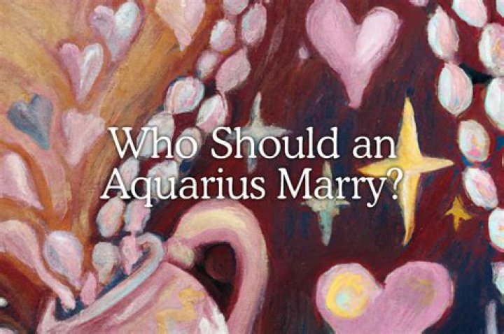 Who Should an Aquarius not marry?