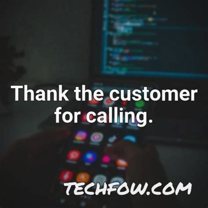 Who should end the phone call first?