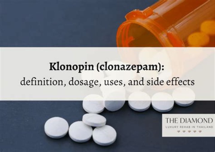 Who should not take clonazepam?