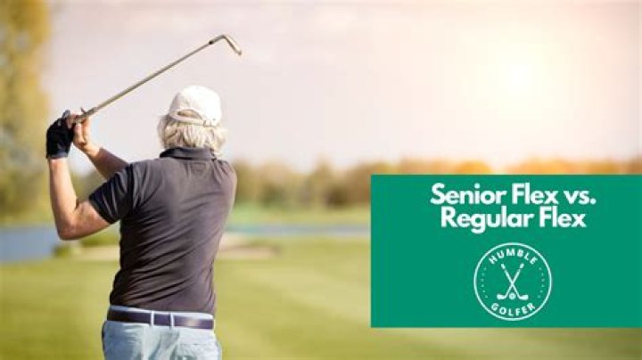 Who should use a senior flex driver?