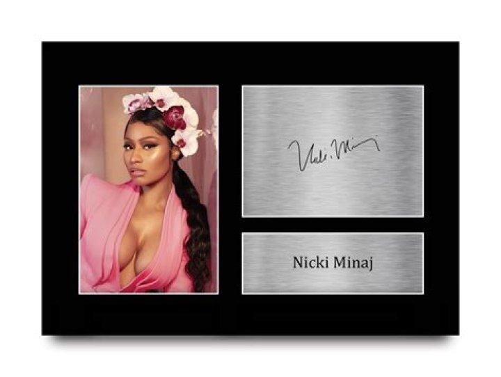 Who signed Nicki Minaj?