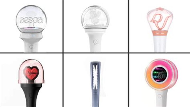 Who started kpop lightstick?