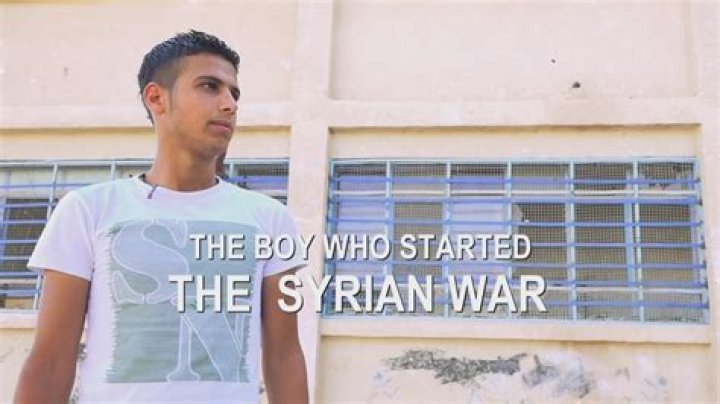 Who started the Syrian war?