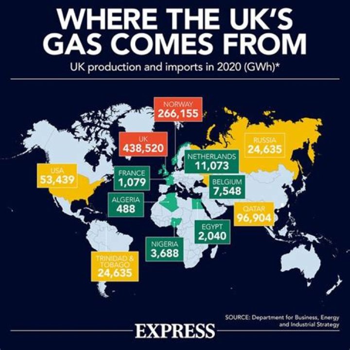 Who supplies UK fuel?