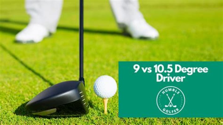 Who uses an 8.5-degree driver?
