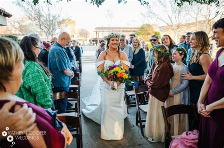 Who walks bride down the aisle when parents are divorced?