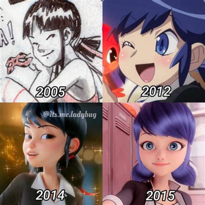 Who was Ladybug before Marinette?