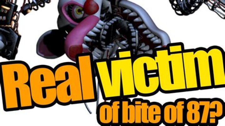 Who was the bite of 87 victim?