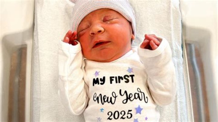 Who was the first baby born in 2020?