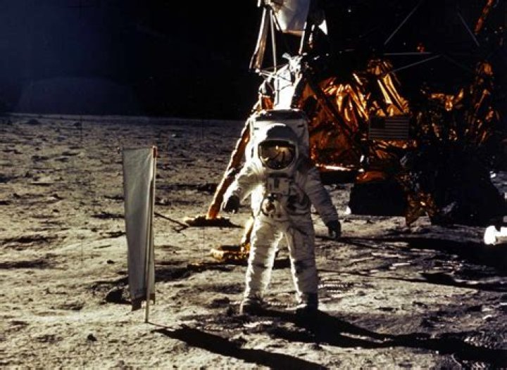 Who was the first man on the moon?