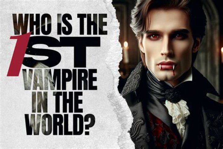 Who was the first vampire in Castlevania?