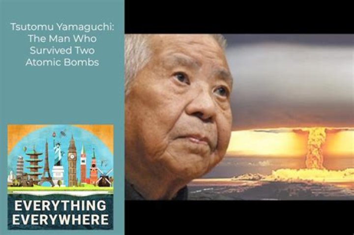 Who was the guy that survived both atomic bombs?