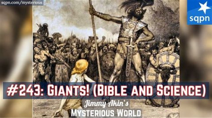 Who was the last giant in the Bible?