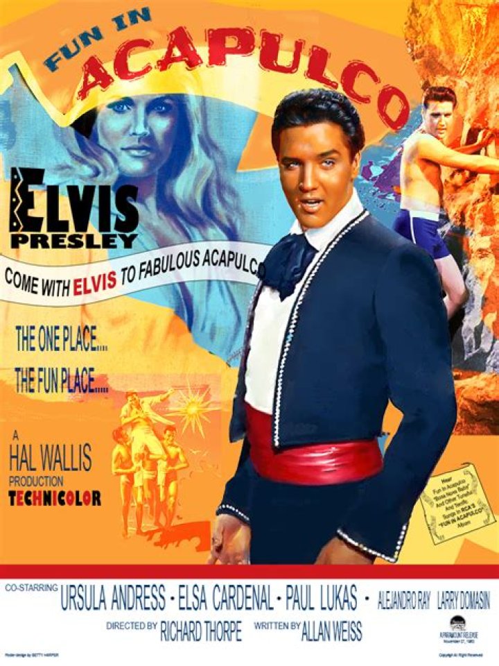 Who was the little boy in Fun in Acapulco?